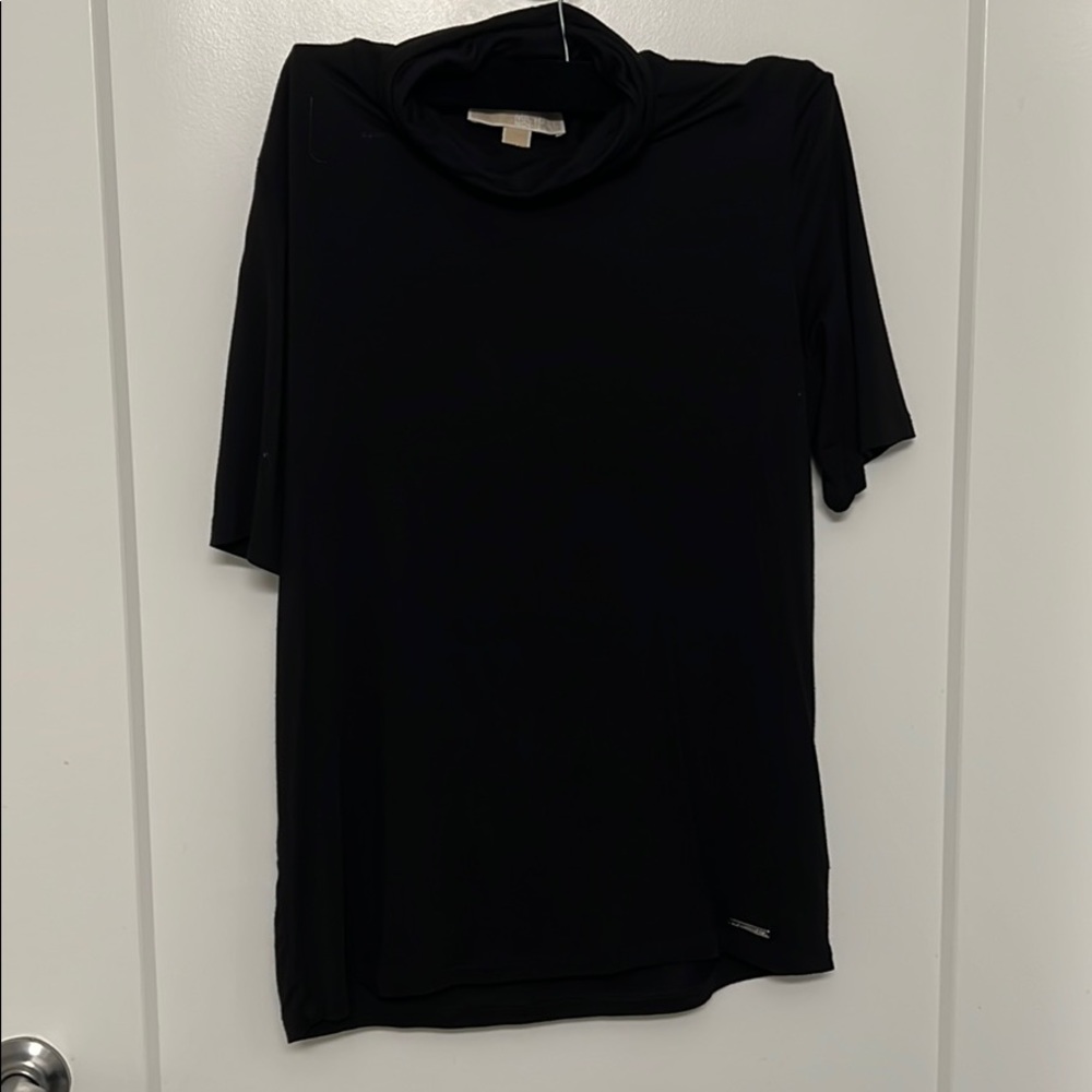 Michael Kors Black Turtleneck